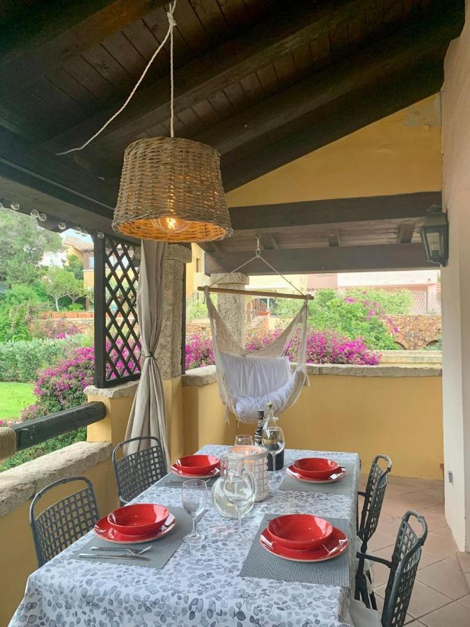 Casetta Bouganville Porto Rotondo Buitenkant foto