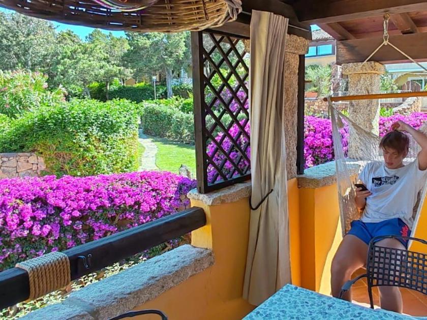 Casetta Bouganville Porto Rotondo Buitenkant foto